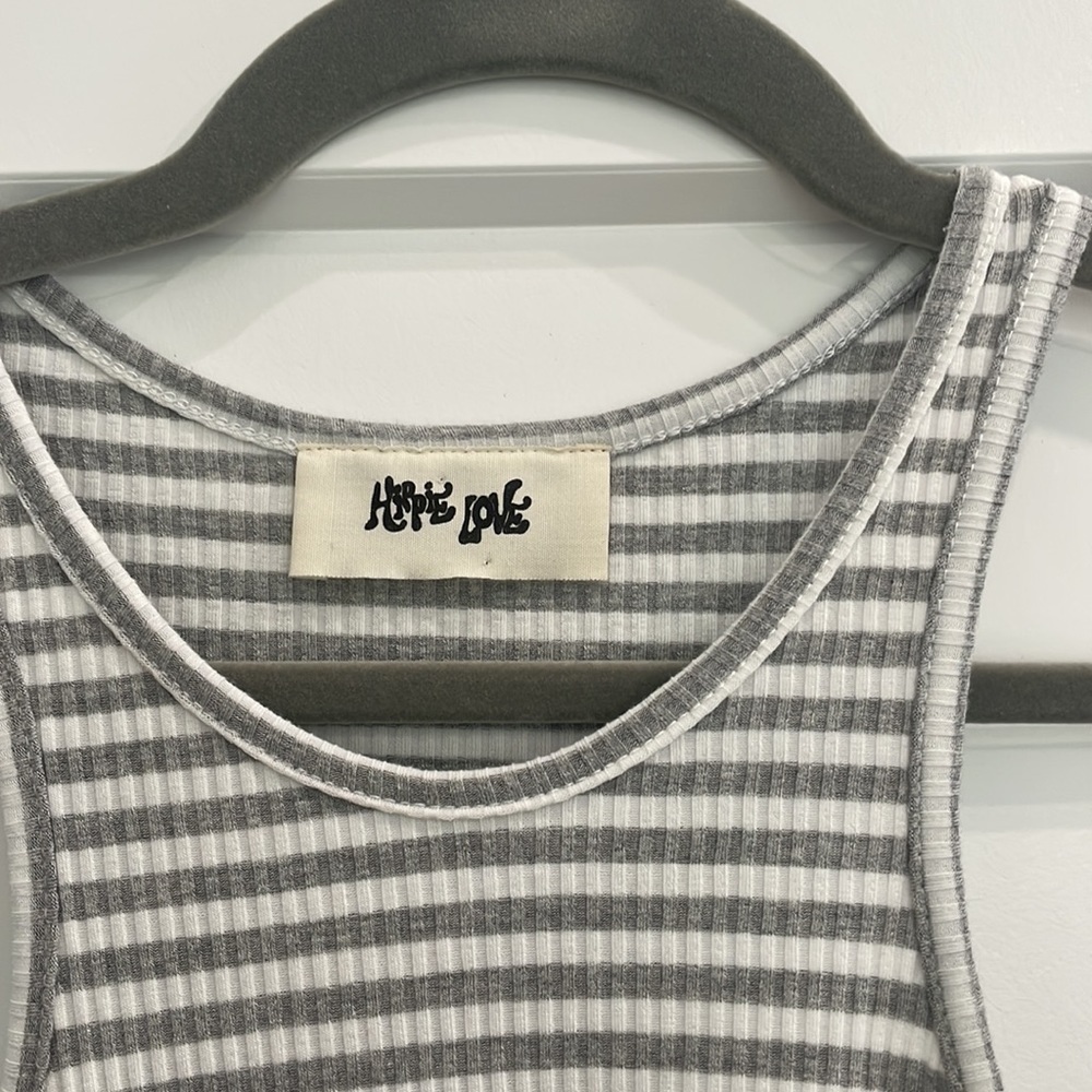 Striped tank - Picture 2 of 3